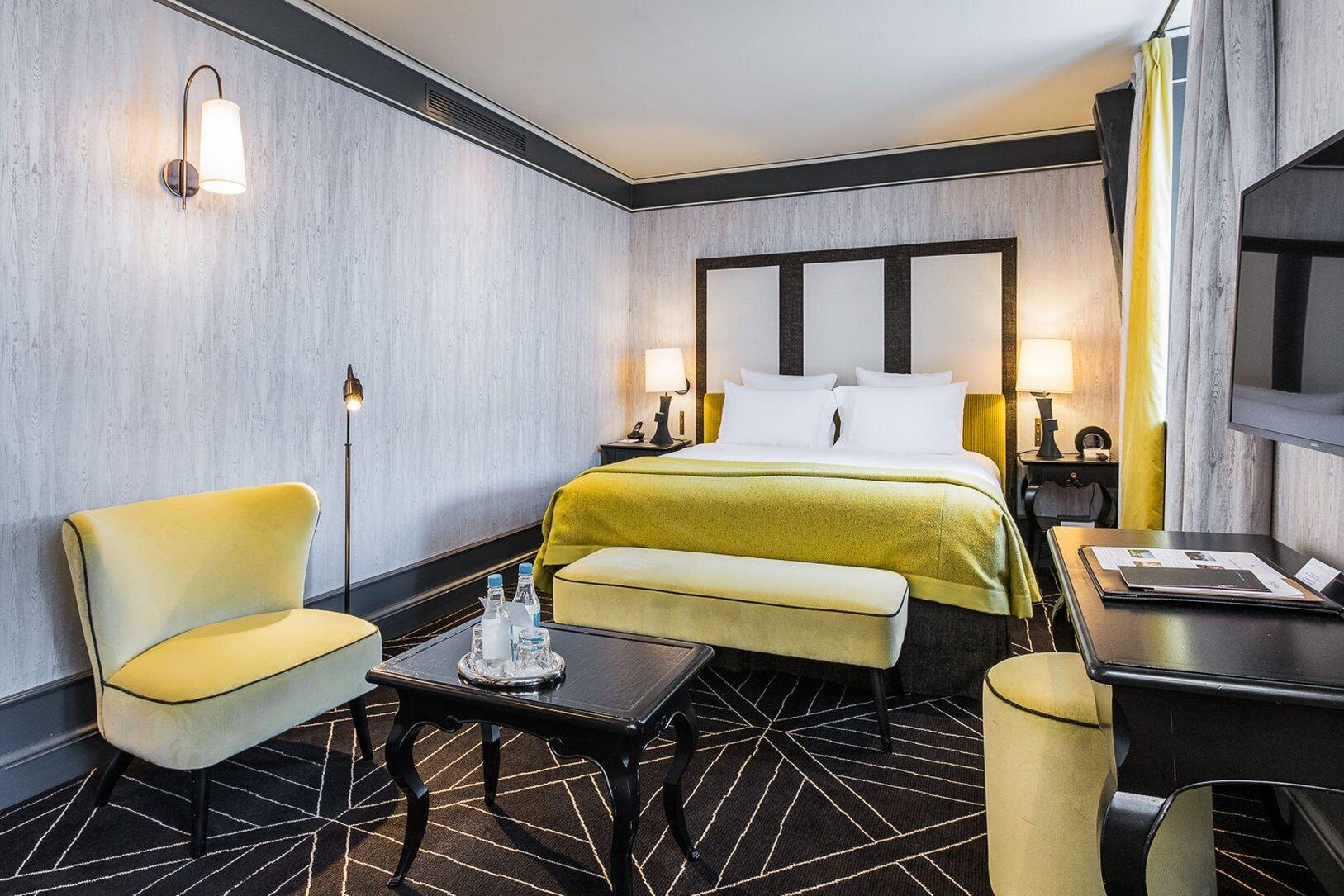 Le Pavillon De La Reine & Spa, Place Des Vosges Hotel París