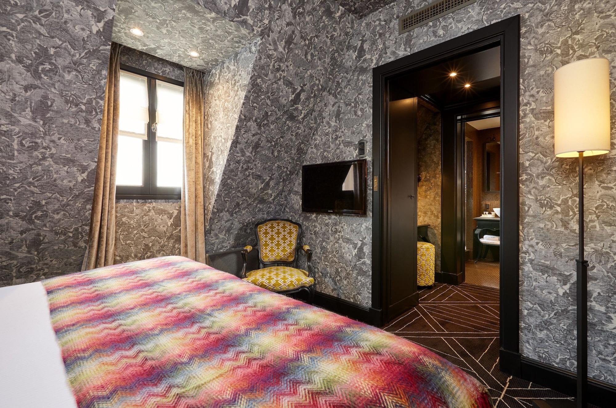 Le Pavillon De La Reine & Spa, Place Des Vosges 5* París