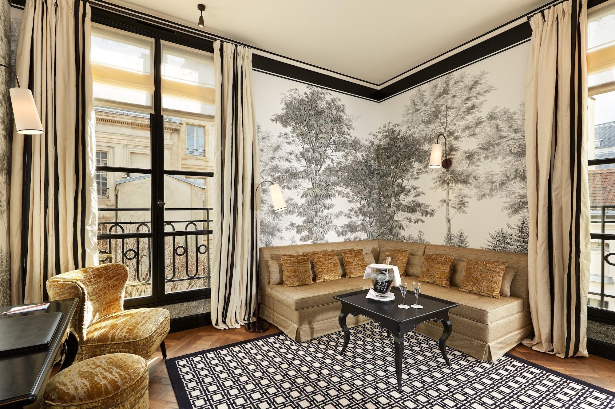 Le Pavillon De La Reine & Spa, Place Des Vosges Hotel París