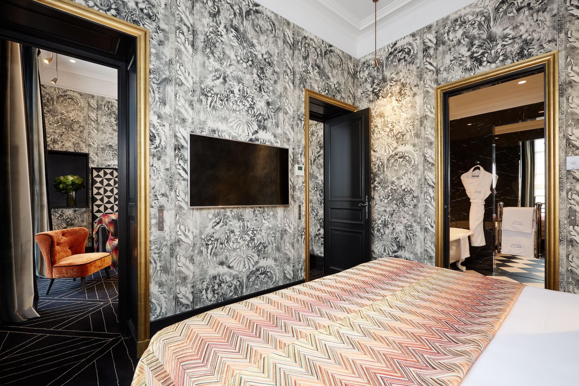 Le Pavillon De La Reine & Spa, Place Des Vosges 5* París