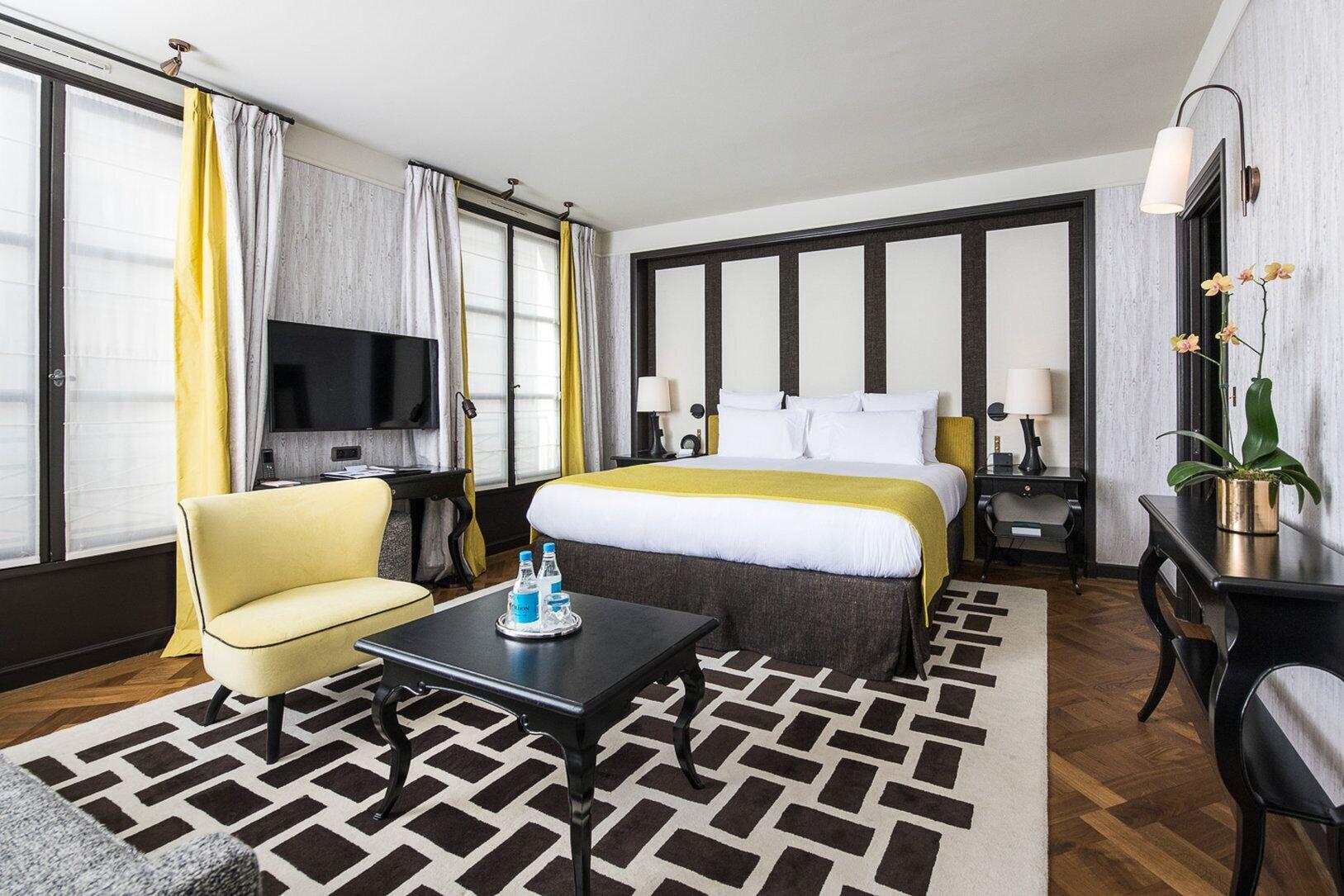 Hotel Le Pavillon De La Reine & Spa, Place Des Vosges París