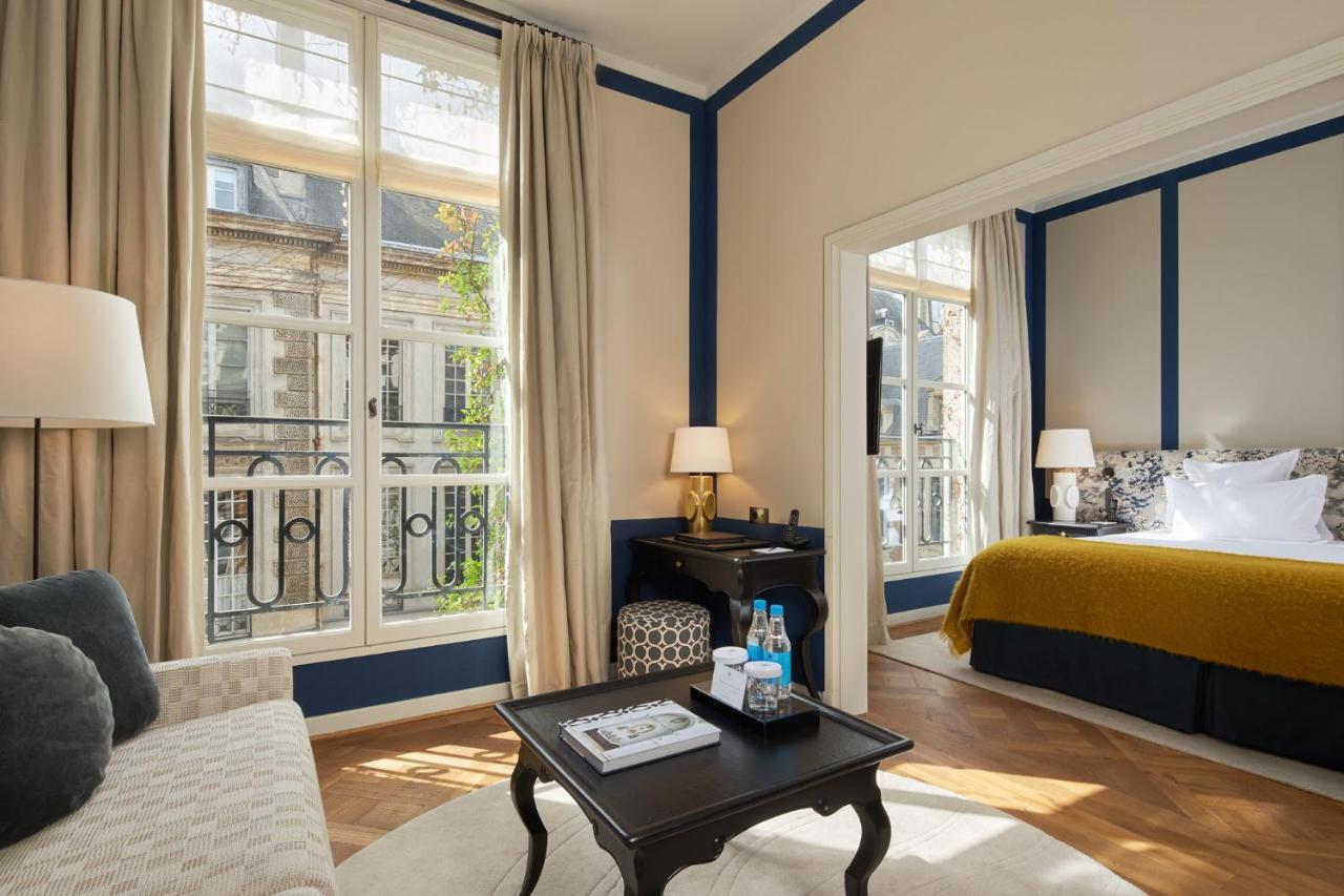 Hotel Le Pavillon De La Reine & Spa, Place Des Vosges París