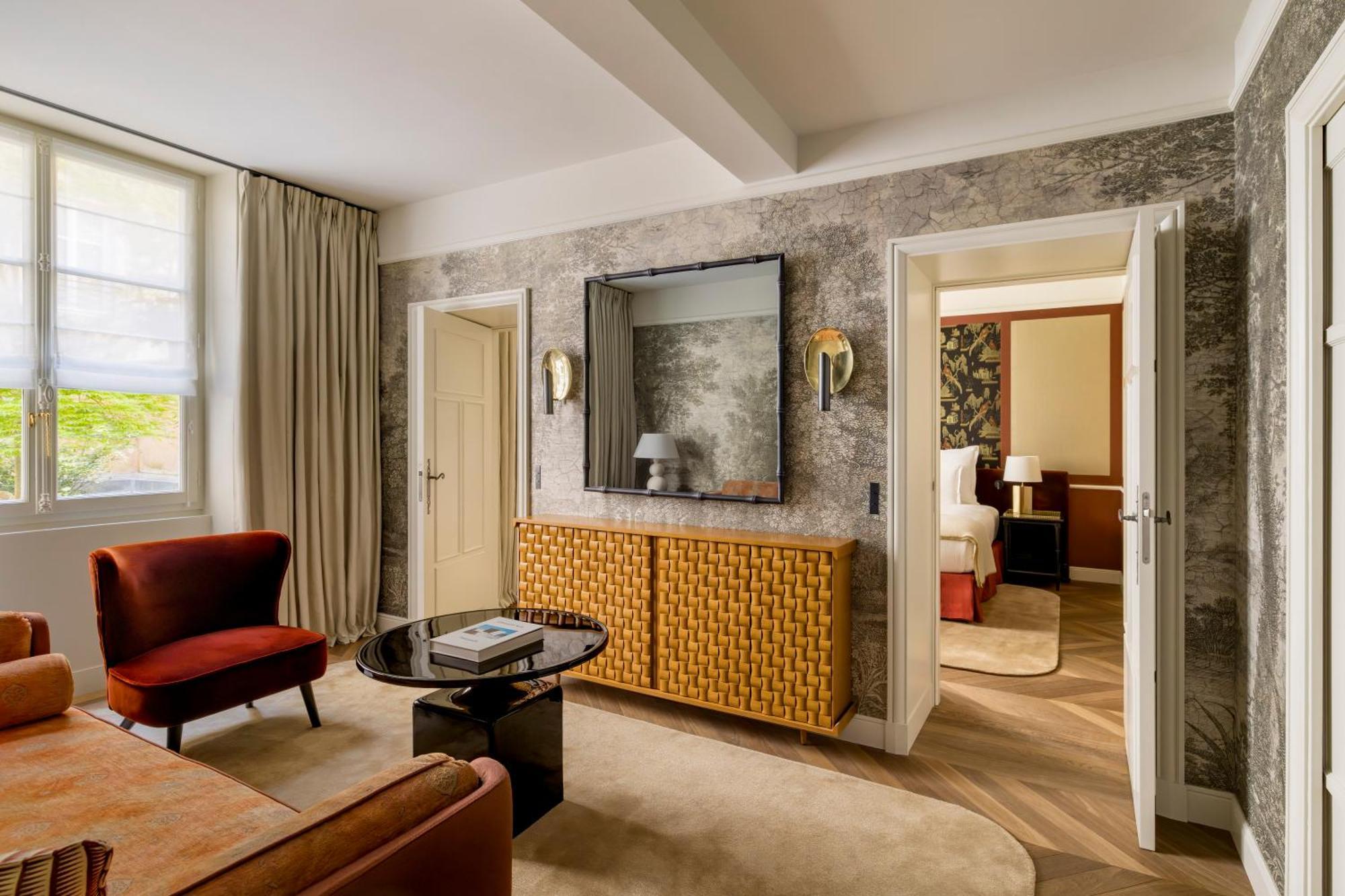 Le Pavillon De La Reine & Spa, Place Des Vosges Hotel 5*